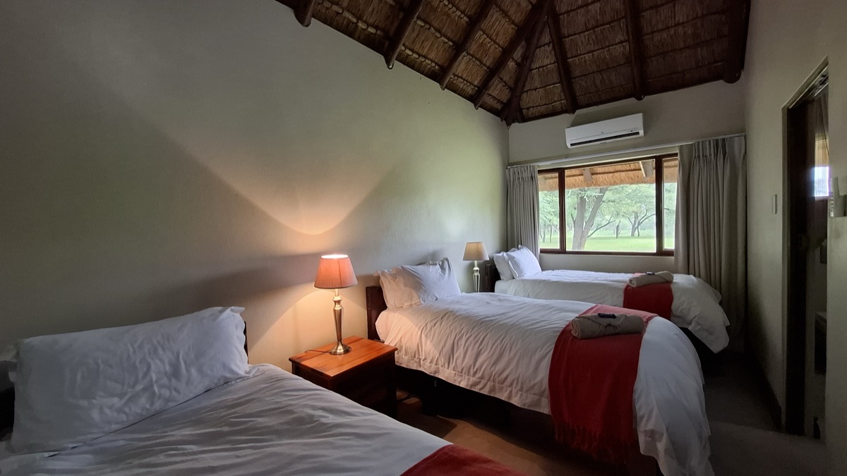 Comfortable accommodation