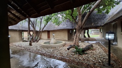 Witgat Game Farm interior