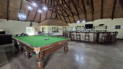 Witgat Game Farm facilities