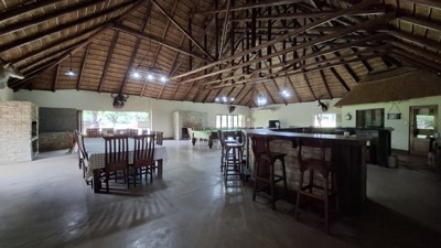 Witgat Game Farm thatched roof