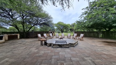 Witgat Game Farm boma