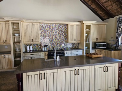 Witgat Game Farm interior