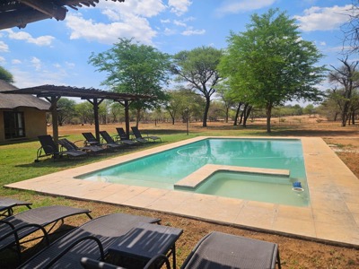 Witgat Game Farm suite