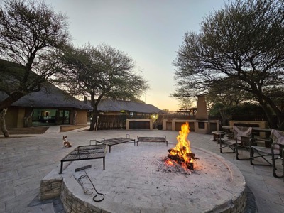 Witgat Game Farm guest room