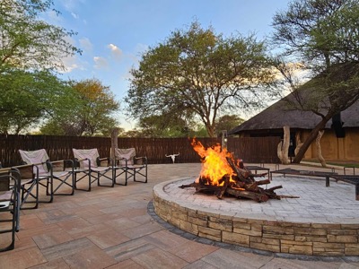 Witgat Game Farm living area